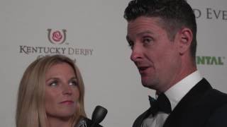 Justin Rose checked in on the Red Carpet!