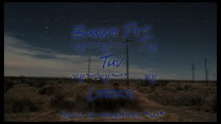 Bunny pt2 - Tuv | Lyrics