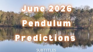 June 2026 Energy & World Predictions Via The Pendulum