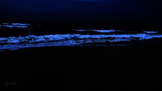 Get Over Stress to Deep Sleep Instantly with Relaxing Ocean Wave Sounds at Night