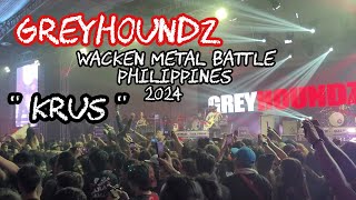 Greyhoundz | Krus | Live at Wacken Metal Battle Philippines 2024