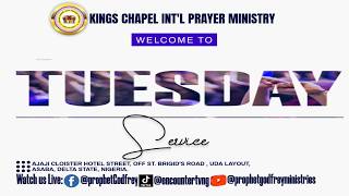 KCIPM TUESDAY SERVICE || 10:03:2026