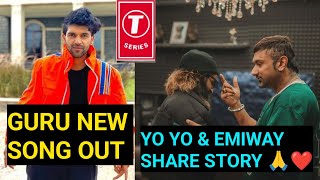 Guru Randhawa New Song || Baari Barsi Out Now || Yo Yo & Emiway Share Story But Not Guru Share Why?