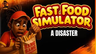Fast Food Simulator: Bang Bang Burgers EP 2 – My Fast Food Disaster
