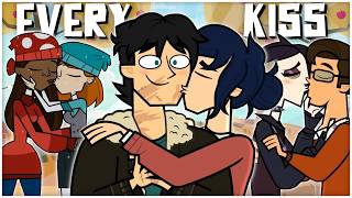 Every Disventure Camp kiss