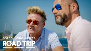Gordon, Gino & Fred Are Welcomed To Stunning European Locations | Gordon, Gino and Fred: Road Trip