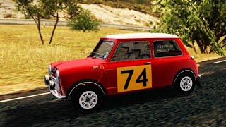 CMR05 - '67 Morris Mini Cooper S - Villanova de Sau, Spain