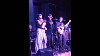 Liliana Rodríguez en concierto