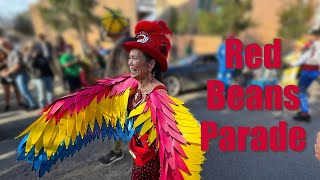 The Red Beans Parade