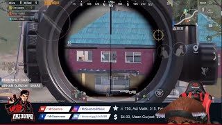 PUBG Mobile Live | Lets try sniping with AWM | Elite Custom Rooms