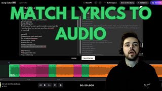 How to Use the Match Lyrics to Audio Feature in the Suno Editor (2025)