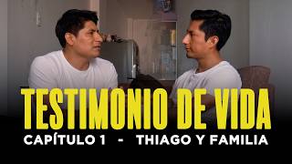 John Eli - Testimonio de Vida - cap1 Thiago y familia - No me rendiré - 2023
