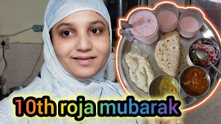 10th रोज़े में नया क्या किया आज 🤔 hamare yaha ho ri kis cheej ki tyyariya?? @RKVisitorsRUBY 
