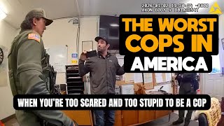 Cop Calls Code 6 Over Public Records — Innocent Man Arrested | Unfit for Duty