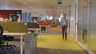 Presence Control for open offices