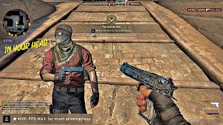 CS GO LIVE STREAM | Tournament Competitive MIRAGE MAP | Sargent Master 16 | FPS MAX