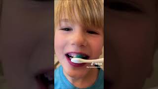 How To Teach Your Kids To Brush Their Teeth! #shorts