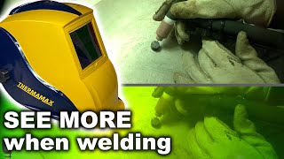 Best welding helmet?? Comparing Thermamax vs Transarc welding helmet