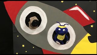 2020 Throwback Puppet Show: "Blast off"