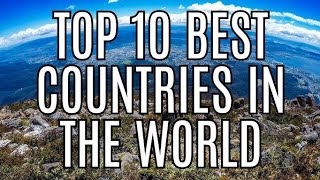 Top 10 best countries to live in #trending #video #best #live #viralvideo