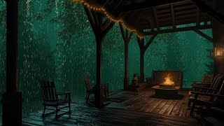 Heavy Rain and Thunderstorm Sounds – Deep Sleep Ambience All Night
