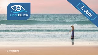 Sonnige Ausblicke und sonnige Szenerien: FRF Liveblick am heutigen Tag mit livespotting
