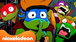 ¡Leo Ninja Nocturno demuestra por qué es el líder! | Nickelodeon en Español