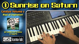 KARMA - Catalyst Vol. 2: Sunrise on Saturn (Korg Kronos, Oasys)