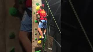 Rock Climbing 1