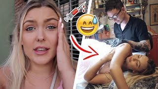 I GOT A TATTOO IN LA! *a very VSCO girl vlog LOL*