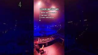 TOBY DEE - 4 Tracks In 1 Minute Challenge ⚡️ #Mashup #dj #Festival #Mix  #Rave #EDM #Techno #club