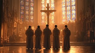 Gregorian Chant in Christ’s Peace & Love | Sacred Prayer Music 432Hz