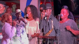 EDDY YAWE NE AFRIGO BAND BAKYEKOZE MU CLUB GUVNOR,BAANA BAWALA NGA BAMWETANIRA OKUFA