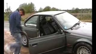 Passionate music lover and his BMW 635 csi