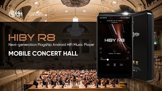 HiBy R8: A classic flagship HiFi player meets top luxury