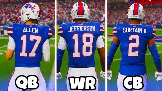 I Rebuilt The Buffalo Bills!