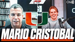 Miami Head Coach Mario Cristobal On Playoff Run, Darian Mensah, Transfer Portal Class, Malachi Toney