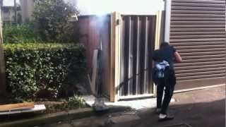 Fire in Surry Hills - Benny Hill Remix