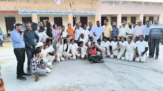 अंडर 19बालिका वर्ग मुंगडा फाइनल जीतने के बाद का मूमेंट एक बार जरूर देखे 