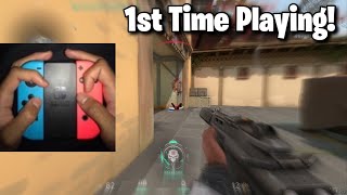 Noob Plays Valorant But With a Controller (Motion Controls)