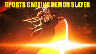 SPORTS CASTING DEMON SLAYER 3