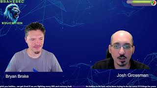 (audio only) Josh Grossman - building Appsec programs, bridging security and developer gaps