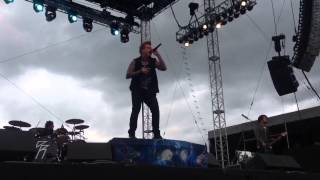 Papa roach Carolina rebellion 13 video 2