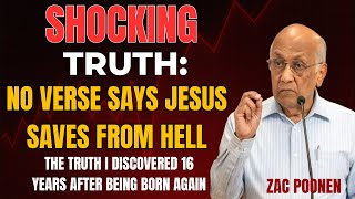 Shocking: No Bible Verse Says Jesus Saves You From Hell | Zac Poonen