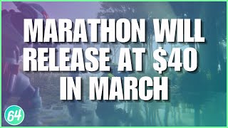 Marathon Will Release At $40 In March - Casual Gaming News Conversation Ep.52