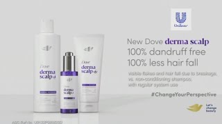 New Dove Derma Scalp Philippines TVC 2025-2026 15S