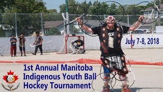 2018 Manitoba Indigenous Youth Ball Hockey Tournament presented by Indigenous Vitality