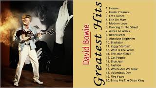 David Bowie Greatest Hits Playlist - Best Of David Bowie Full Album 2021