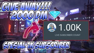 FREE FIRE LIVE GIVEAWAY🔴😱
