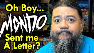 MONDO is watching Us! MONDO Exclusive Trap Jaw Give Away - Mega Jay Retro